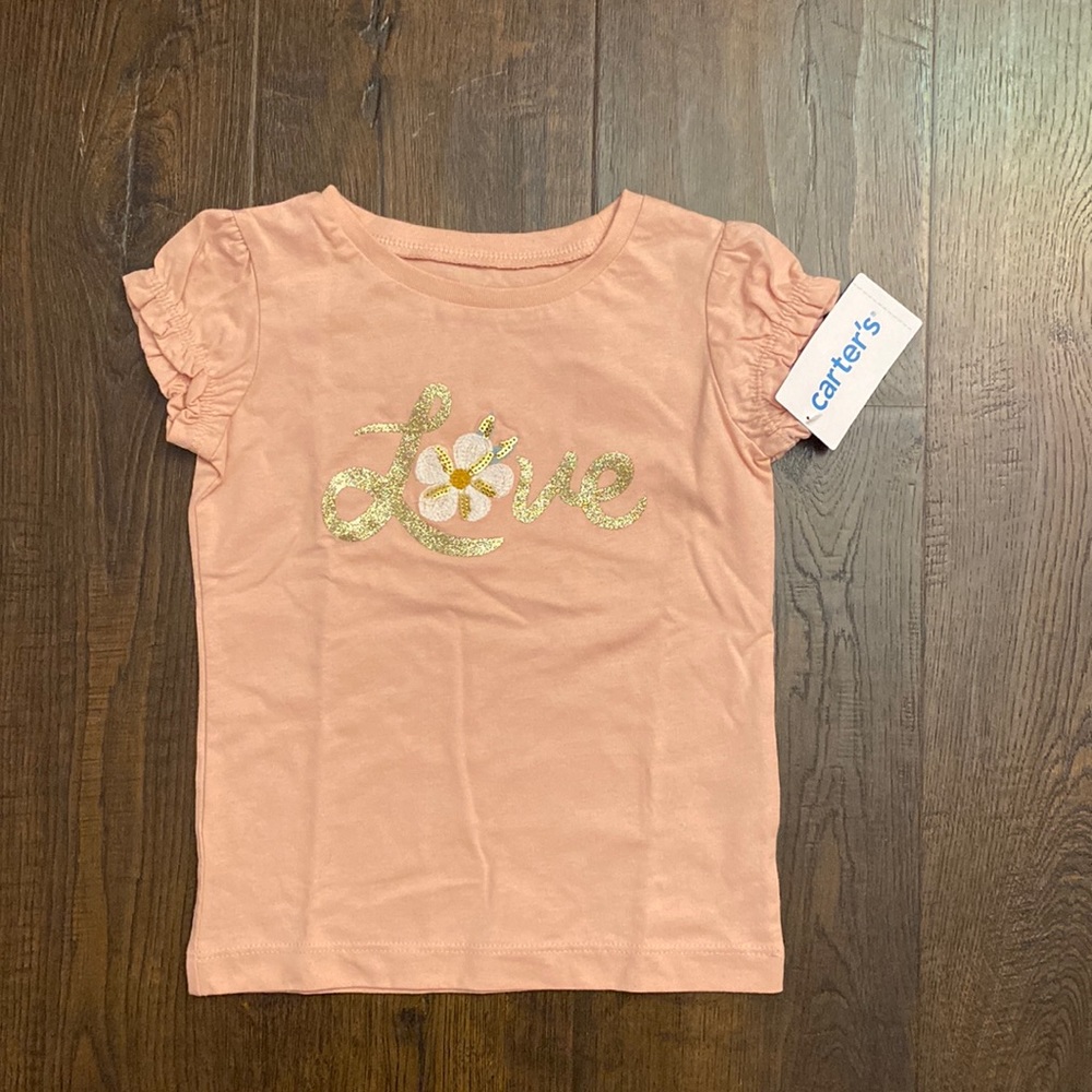 Carters toddler tee shirt
